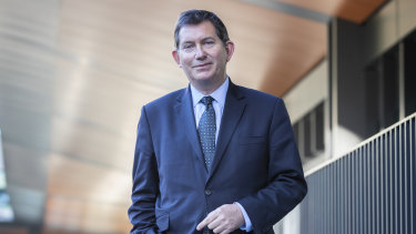 Professor Ian Jacobs, vice-chancellor at UNSW.
