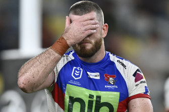 Knights fans can’t bear to look at their team’s injury toll.