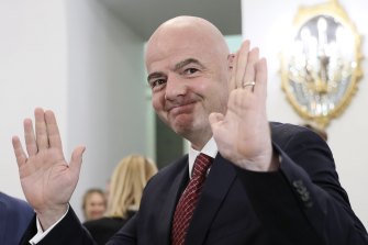 FIFA president Gianni Infantino is the brainchild behind the Club World Cup proposal that has split the global game.