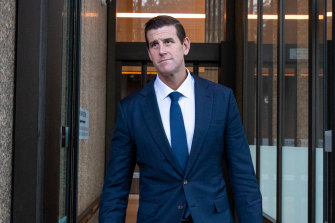 Ben Roberts-Smith leaves the Federal Court in June.