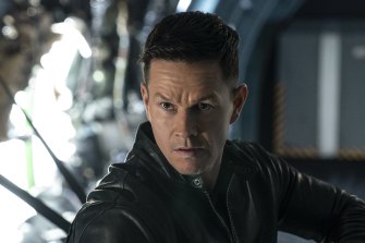 Mark Wahlberg brings star wattage to Antoine Fuqua’s expensive new sci-fi action flick <i>Infinite</i>.