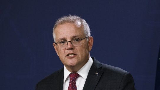 Prime Minister Scott Morrison 