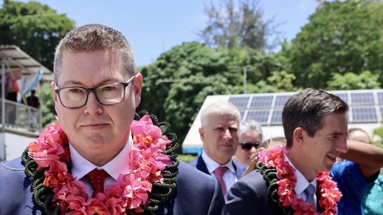 Minister for the Pacific Pat Conroy said the government would use “every lever of statecraft” to deepen engagement with the Pacific. 