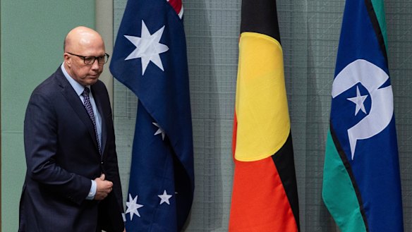 Opposition Leader Peter Dutton.