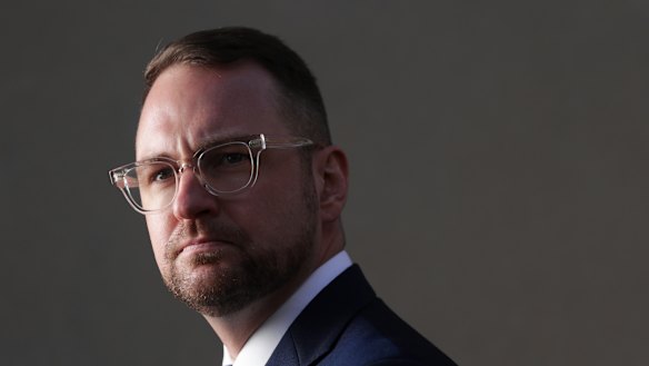 Senator Andrew Bragg wants super funds to disclose all payments to party-related groups in their annual reports.