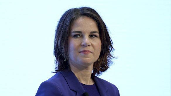 Annalena Baerbock, co-leader of the German Green Party, will be the country’s first female foreign minister.