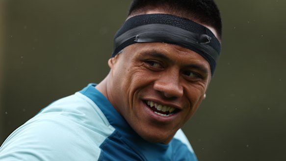 Allan Alaalatoa could make his return to the Wallabies after injuring his shoulder in the second Test against the British and Irish Lions.