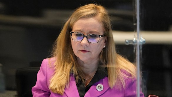 Virginia state Senator Amanda Chase.