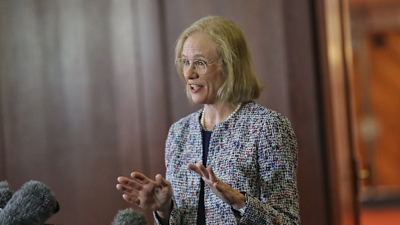 Dr Jeannette Young says the easing of restrictions is dependent on everyone being responsible and maintaining social distancing.