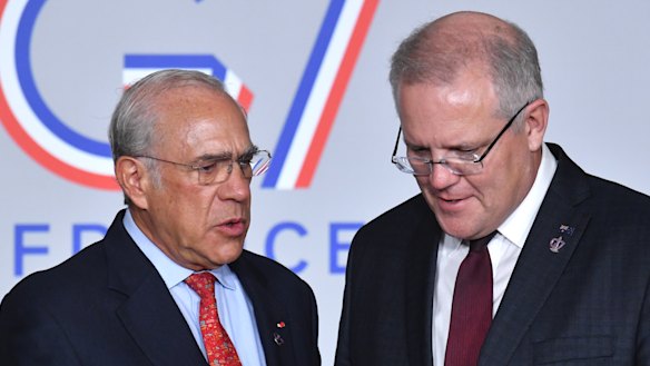 The OECD's Angel Gurria says the surge in corporate debt means policy makers need to address issues in global equity markets.