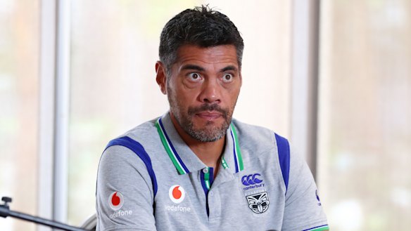 New Zealand Warriors coach Stephen Kearney.
