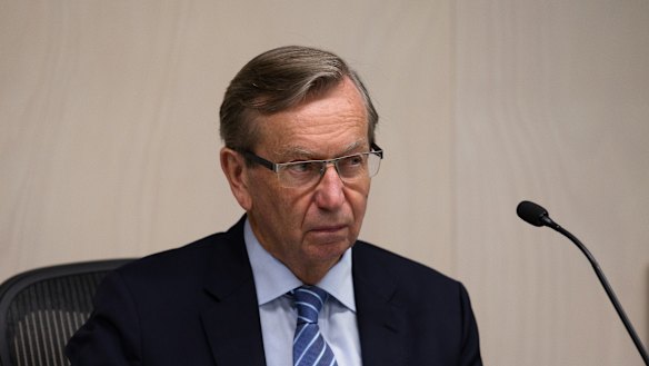 ICAC chief commissioner Peter Hall, QC, has told a NSW parliamentary inquiry the commission's reliance on the executive arm of government for grant funding "should never have been allowed to develop”.