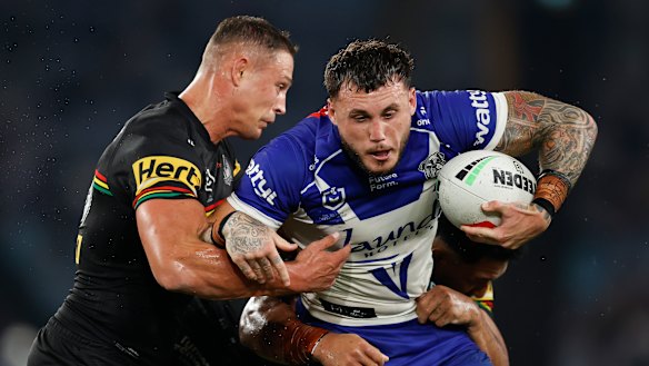 Bronson Xerri was solid in his comeback game for Canterbury.