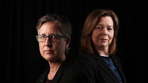 ACTU secretary Sally McManus and president Michele O'Neil have spent the week trying to convince the public to fight the government's plan.