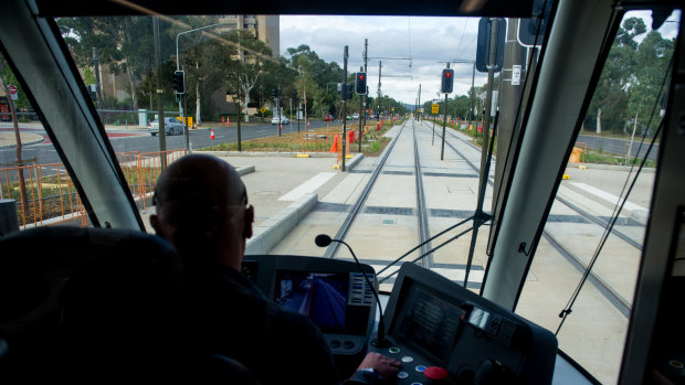 Commuters will have to sit well back from tram drivers to thwart the spread of coronavirus.
