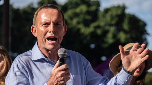 Former prime minister Tony Abbott was requested to register as an agent of foreign influence. 