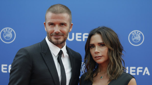 The Beckhams may be back for their second royal wedding this year, too. 