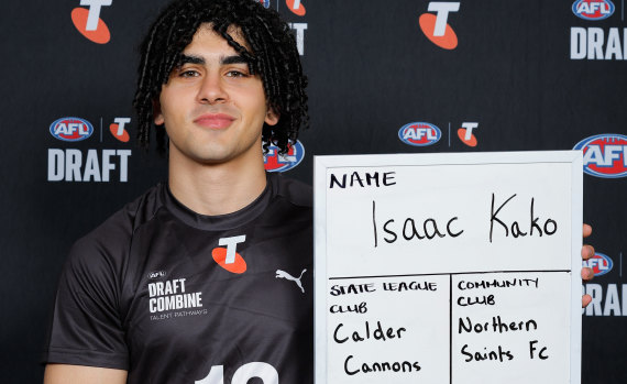 Essendon-bound small forward Isaac Kako is certain to be a fan favourite.