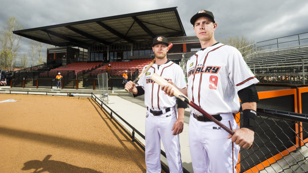 The Cavalry's Perkins brothers were named in Australia's squad for a camp at the AIS.