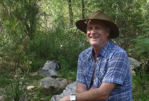 Colin Burns, 72, lost his life in the Badja Forest fire.