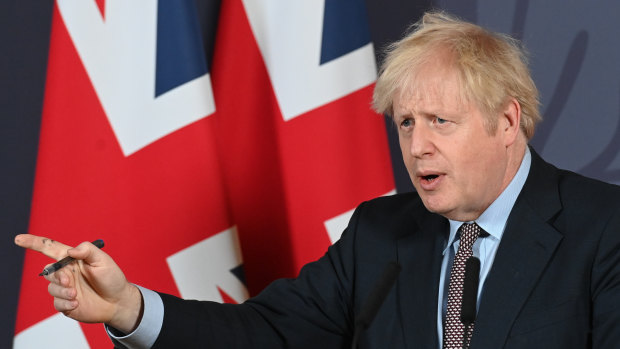 UK Prime Minister Boris Johnson says he will use Brexit to overhaul the tax system. 