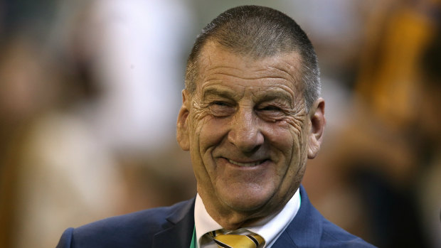 Hawthorn president Jeff Kennett.