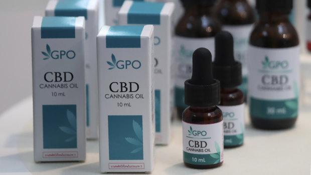 Cannabis oil can be legally sold over the counter from Monday. 