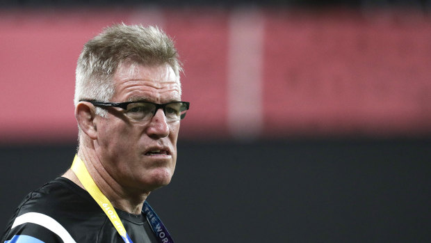 Fiji coach John McKee was not interviewed for the NSW Waratahs job.