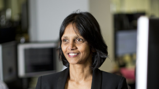 Macquarie chief executive Shemara Wikramanayake: "Australia is well placed to weather this challenging environment in the long-term."