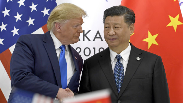 President Donald Trump has reopened trade talks with China but the two nations are a long way from reaching an agreement.