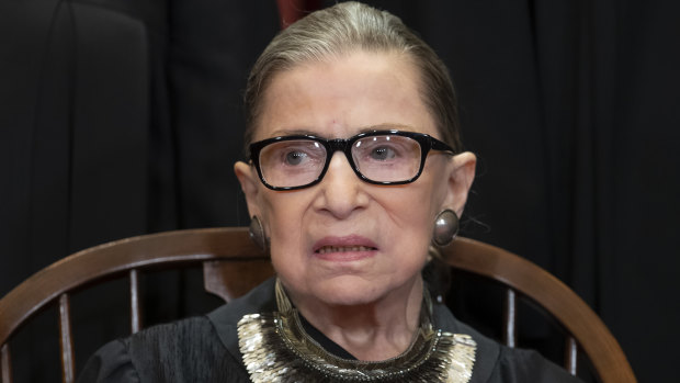 Justice Ruth Bader Ginsburg says she intends to continue to serve.