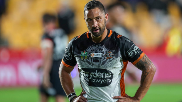 "We had our chances to win that game without that decision": Benji Marshall.