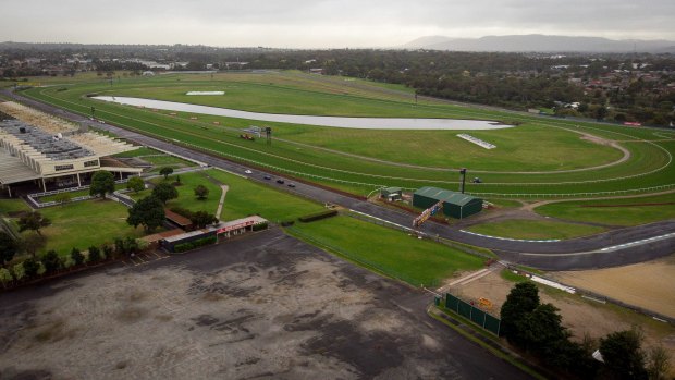 Sandown Racecourse.