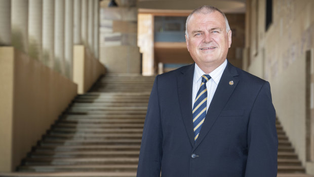 Bond University vice chancellor and president Professor Tim Brailsford has been in touch with the student's family.