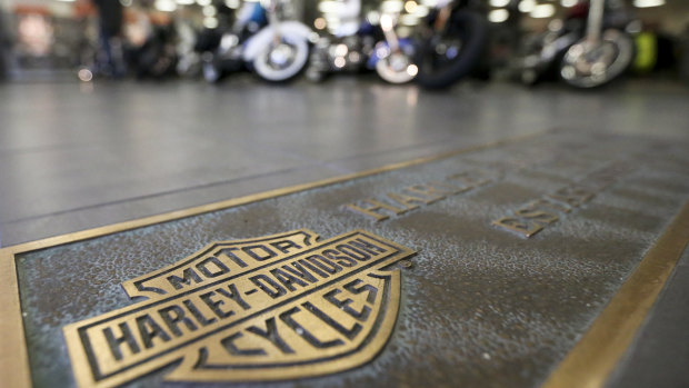 The iconic American brand Harley-Davidson will shift some production from the US to Europe.