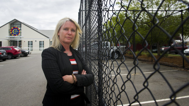 Koomarri CEO Nadine Stephen is devastated that vandals have destroyed all four cars used by the disability service provider
