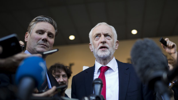 Jeremy Corbyn has promised an end to "greed-is-good deregulated financial capitalism".