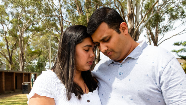 Ashwitha and Praveen's baby girl Nigella died moments after she was born because of delays performing a caesarean section. The baby's fetal heart rate wasn't being properly monitored at Blacktown Hospital.