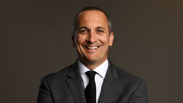 NRL chief executive Andrew Abdo.