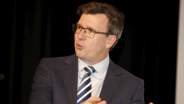 Federal Cities Minister Alan Tudge.