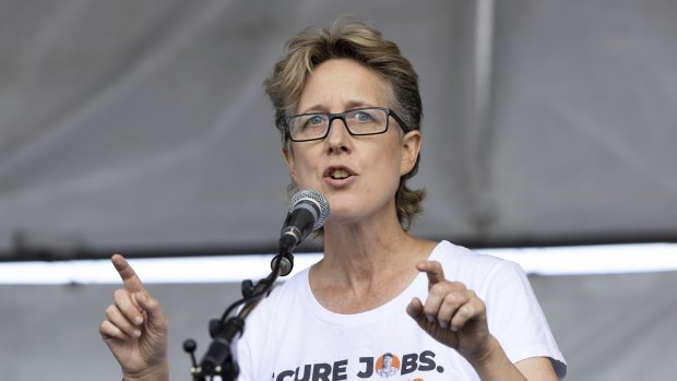 ACTU secretary Sally McManus says it’s no use “fiddling around the edges” of economic policy.