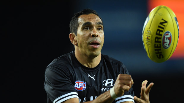 Eddie Betts is back for Carlton's crucial clash. 