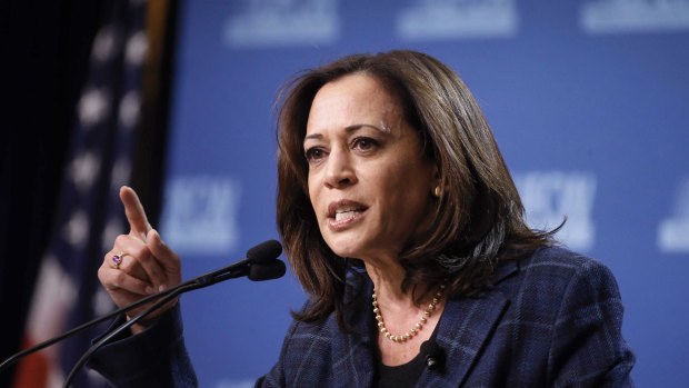 Joe Biden's VP pick: Kamala Harris.