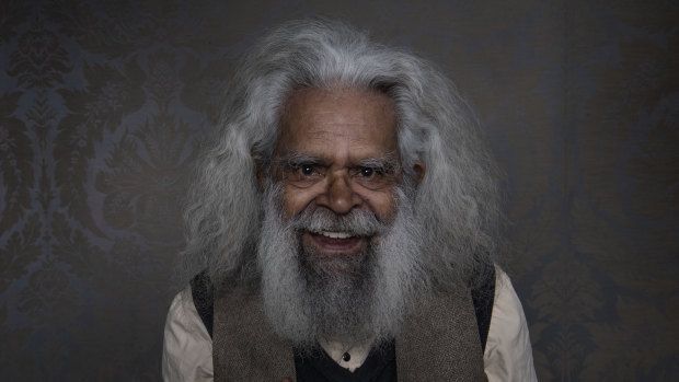 Mindful man: Uncle Jack Charles is a man on a mission to help his people.