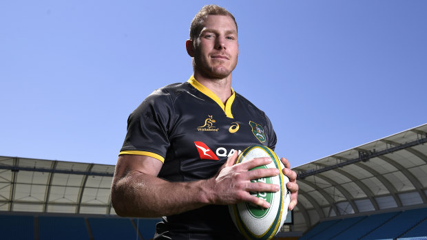 David Pocock starred in his Super Rugby comeback season this year.