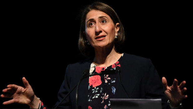 High rates of population growth are straining parts of Sydney, according to NSW Premier Gladys Berejiklian.