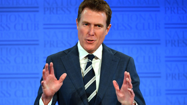 Attorney-General Christian Porter.