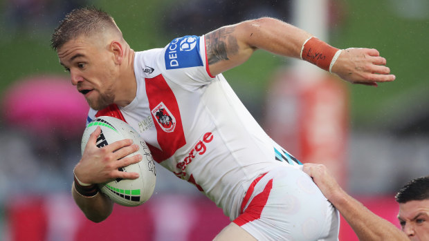 Matt Dufty won’t be at the Dragons in 2022.