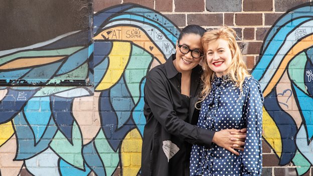 "I proposed on her birthday. When she said yes, we both started crying," says chef Kylie Kwong.