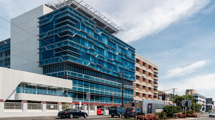 theage.com.au - Annika Smethurst - Elderly man dies after spending eight hours on a trolley at Geelong hospital
